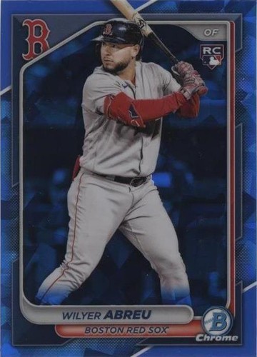 2024 Bowman Chrome Sapphire Edition - Wilyer Abreu #46