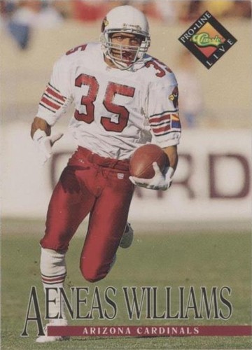 1994 Classic Pro Line Live Aeneas Williams #241