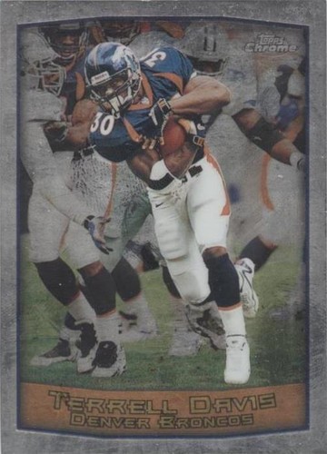 1999 Topps Chrome Terrell Davis #100