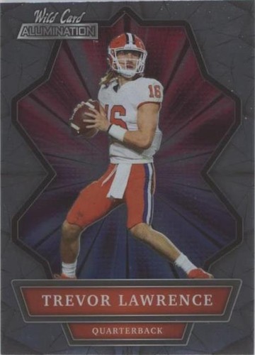 2021 Wild Card Alumination Trevor Lawrence #ABC-1