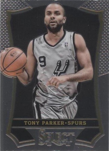 2013-14 Panini Select - Tony Parker #72