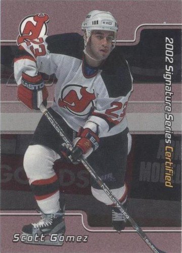 2001-02 In the Game Be A Player Signature Series - Scott Gomez #C-39