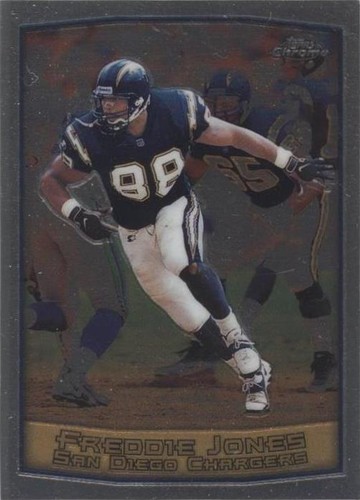 1999 Topps Chrome Freddie Jones #101
