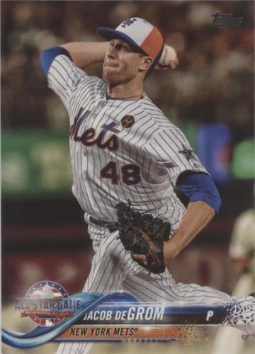 2018 Topps Update Series - Jacob deGrom #US177