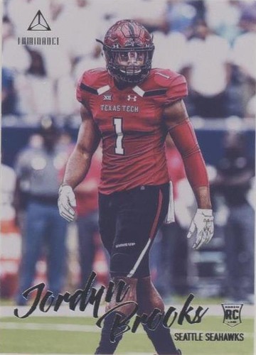 2020 Panini Luminance Jordyn Brooks #124