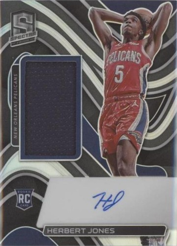 2021-22 Panini Spectra - Herbert Jones #204