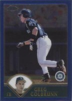 2003 Topps Chrome Traded & Rookies - Greg Colbrunn #T77