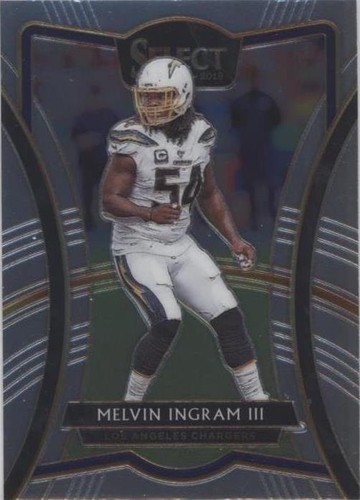 2019 Panini Select Melvin Ingram III #190