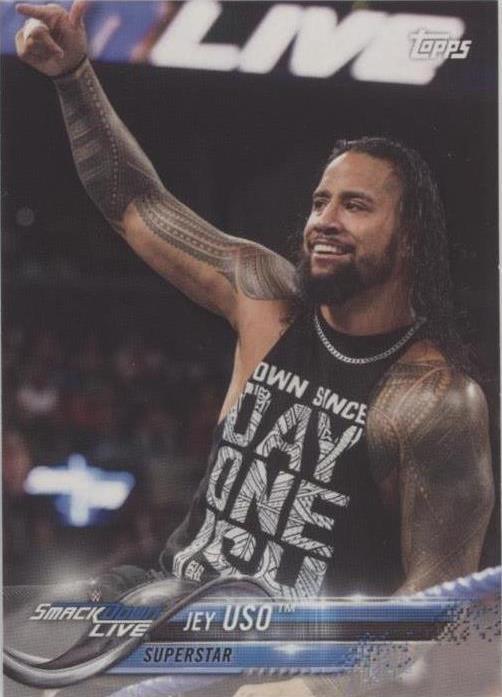2018 Topps WWE - Jey Uso #39