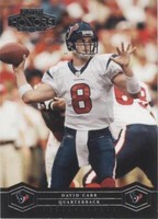 2004 Playoff Honors David Carr #38