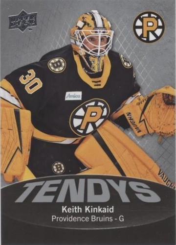 2022-23 Upper Deck AHL - Keith Kinkaid #T-4