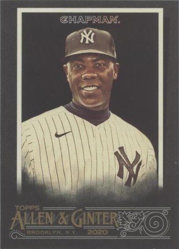 2020 Topps Allen & Ginter's X - Aroldis Chapman #287