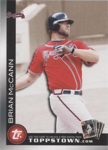2010 Topps - Brian McCann #FCTTT11
