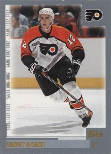 2000-01 Topps - Simon Gagne #236