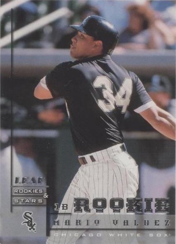 1998 Leaf Rookies & Stars - Mario Valdez #235