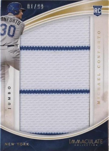 2016 Panini Immaculate Collection - Michael Conforto #IJ-MI