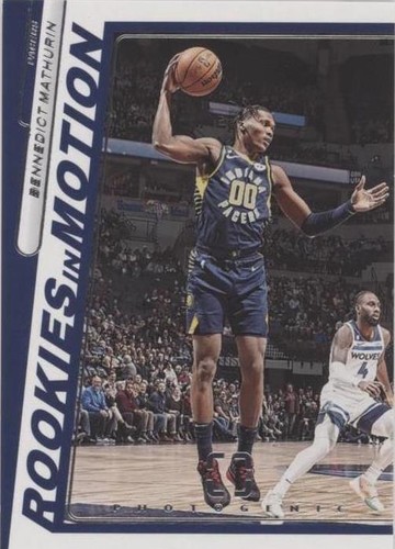 2022-23 Panini Photogenic - Bennedict Mathurin #5
