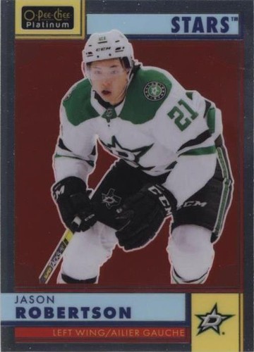2022-23 O-Pee-Chee Platinum - Jason Robertson #R-40