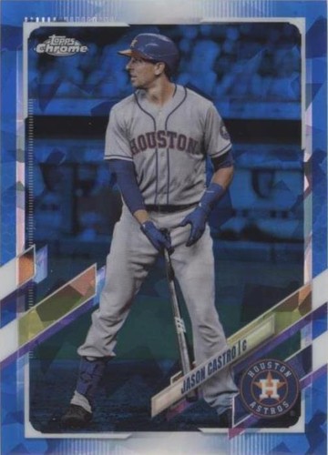 2021 Topps Chrome Sapphire Edition - Jason Castro #620