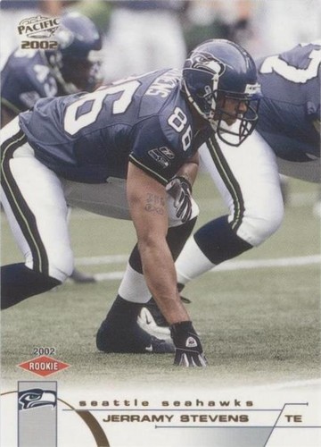 2002 Pacific Jerramy Stevens #523