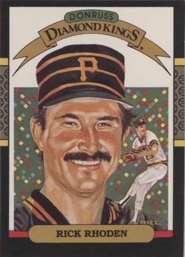 1987 Donruss - Rick Rhoden #10