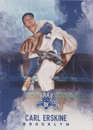 2017 Panini Diamond Kings - Carl Erskine #6