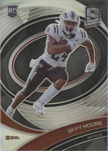 2022 Panini Chronicles Draft Picks Skyy Moore #6