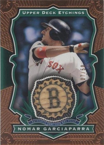 2004 Upper Deck Etchings - Nomar Garciaparra #BE-NG
