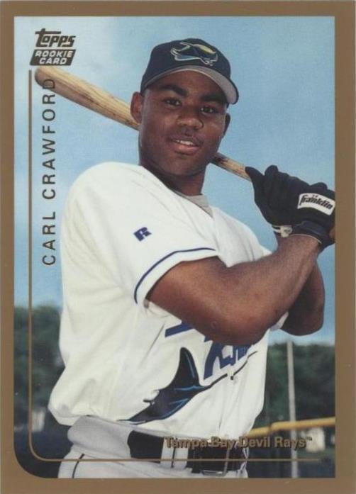 Topps Traded 1999 - Carl Crawford #T75