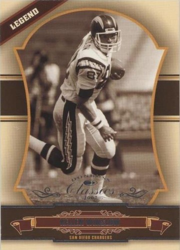 2007 Donruss Classics Kellen Winslow #133