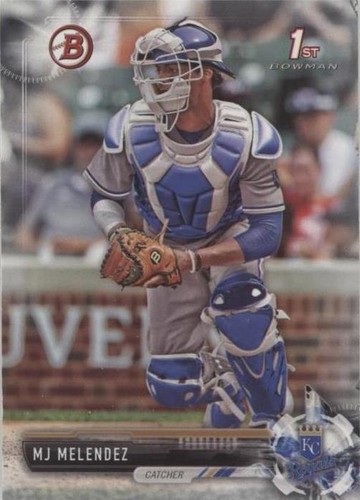 2017 Bowman Draft - MJ Melendez #BD-172