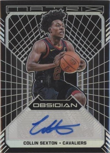 2018-19 Panini Obsidian - Collin Sexton #MA-CSX