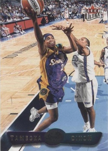 2002 Fleer Ultra WNBA - Tamecka Dixon #79