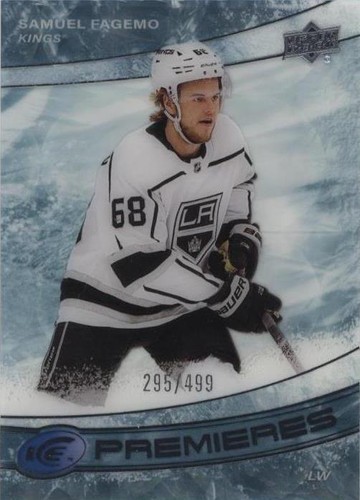 2022-23 Upper Deck Ice - Samuel Fagemo #225