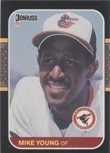 1987 Donruss - Mike Young #150