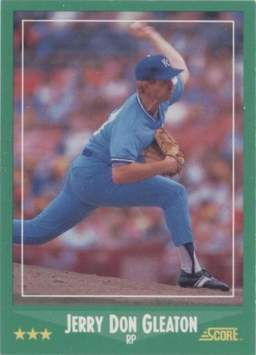1988 Score - Jerry Don Gleaton #343