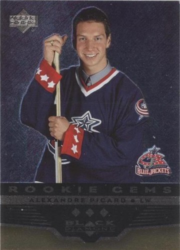 2005-06 Upper Deck Black Diamond - Alexandre Picard #232
