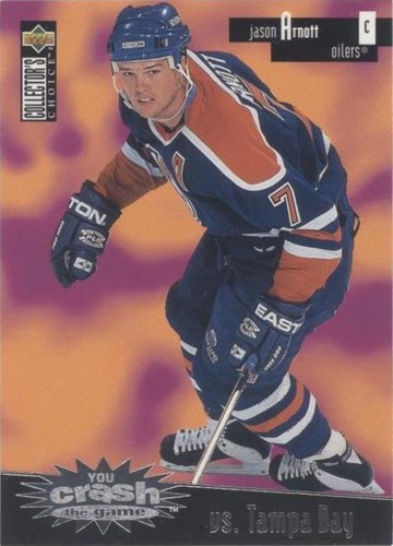 1996-97 Upper Deck Collector's Choice - Jason Arnott #C23