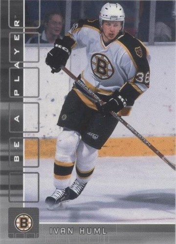 2001-02 In the Game Be A Player Memorabilia - Ivan Huml #367