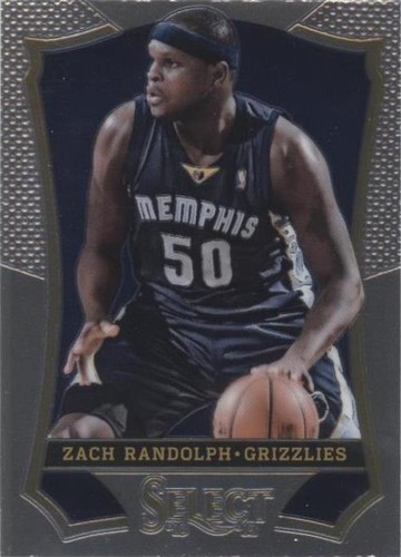 2013-14 Panini Select - Zach Randolph #22
