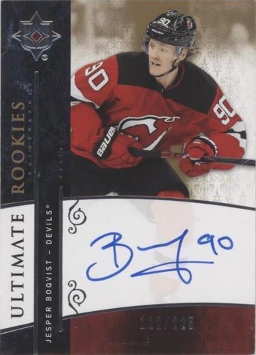 Jesper Boqvist Trading Cards