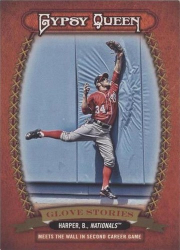2013 Topps Gypsy Queen - Bryce Harper #GS-BH