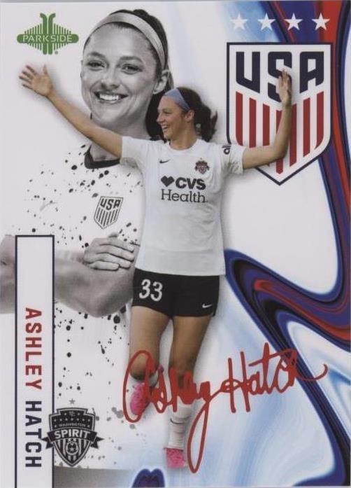 2023 Parkside USWNT One Nation One Team NWSL Ashley Hatch #23