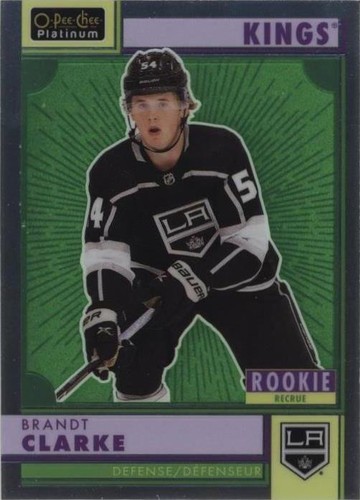 2022-23 O-Pee-Chee Platinum - Brandt Clarke #R-96