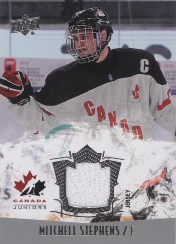 2015 Upper Deck Team Canada Juniors - Mitchell Stephens #120
