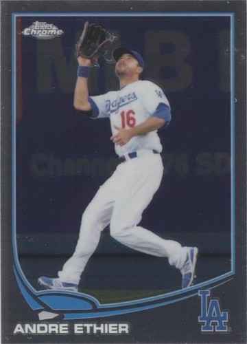 2013 Topps Chrome - Andre Ethier #48