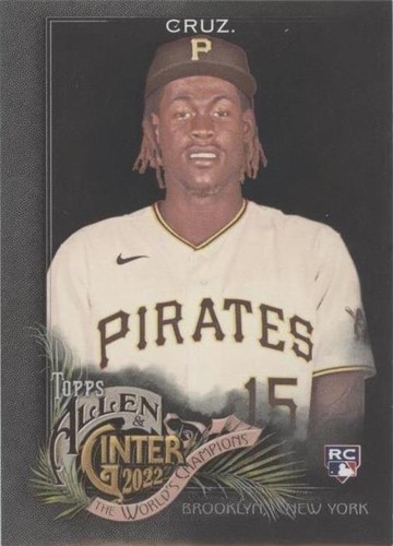 2022 Topps Allen & Ginter X - Oneil Cruz #122