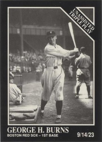 1991 The Sporting News Conlon Collection - George Burns #201