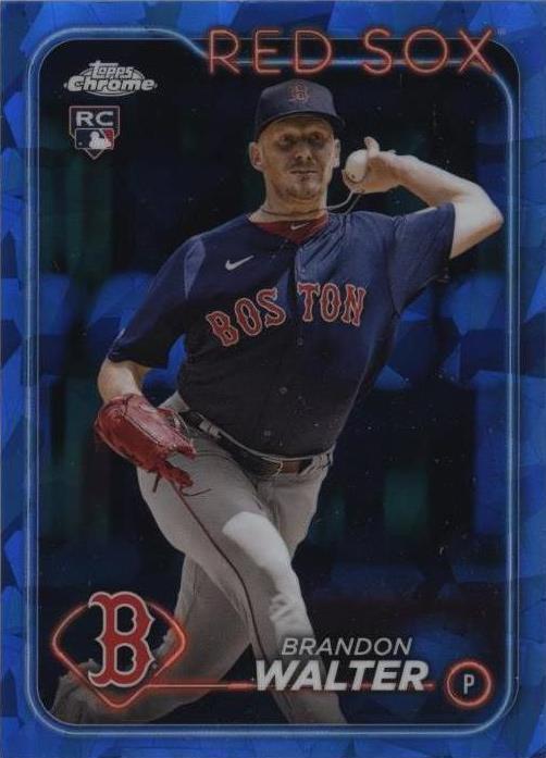 2024 Topps Chrome Sapphire Edition - Brandon Walter #193