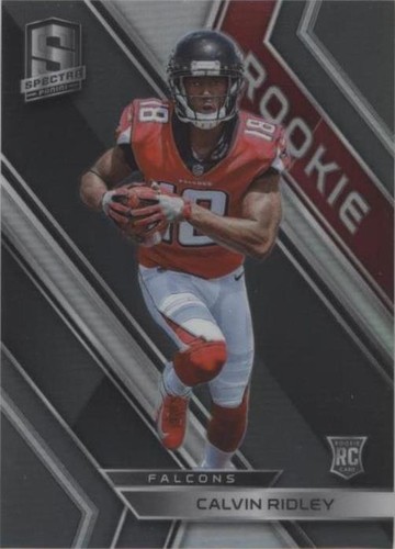 2018 Panini Spectra Calvin Ridley #129